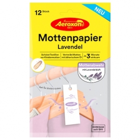 Aeroxon Mottenpapier Lavendel Aeroxon Mottenpapier Lavendel