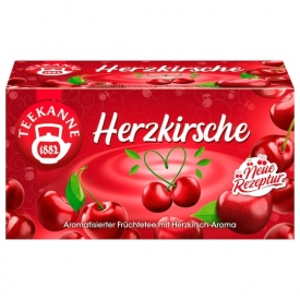 Teekanne Herzkirsche Teekanne Herzkirsche