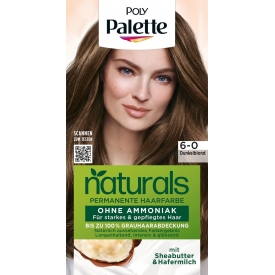Poly Palette Intensive Color Creme Haarfarbe 6-0 Dunkelblond Poly Palette Intensive Color Creme Haarfarbe 6-0 Dunkelblond