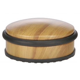 Hi Türstopper Bambus flach 4,5cm Ø10cm Hi Türstopper Bambus flach 4,5cm Ø10cm