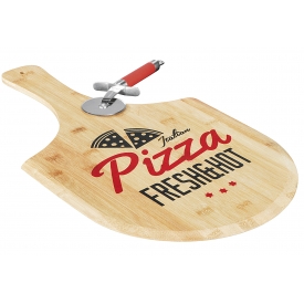 Hi Pizzabrett Bambus bedruckt Hi Pizzabrett Bambus bedruckt