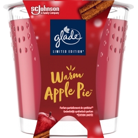 Glade Duftkerze Warm Apple Pie Glade Duftkerze Warm Apple Pie