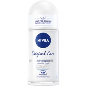 Nivea Deo Roll On Antitranspirant Original Care Nivea Deo Roll On Antitranspirant Original Care