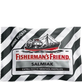 Fishermans Friend Salmiak ohne Zucker Fishermans Friend Salmiak ohne Zucker