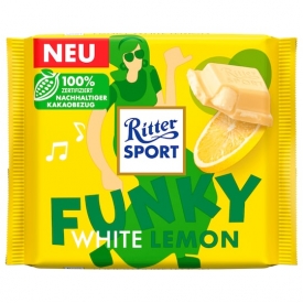 Ritter Sport Funky White Lemon Ritter Sport Funky White Lemon