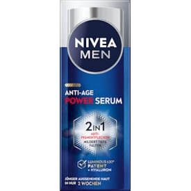 Nivea Men Anti Age Serum Luminous Power Nivea Men Anti Age Serum Luminous Power