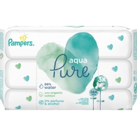 Pampers Feuchttücher Harmonie Aqua 3x48 stk Pampers Feuchttücher Harmonie Aqua 3x48 stk