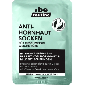 #b.e. ROUTINE Hornhaut-Entferner Socken (1 Paar) #b.e. ROUTINE Hornhaut-Entferner Socken (1 Paar)
