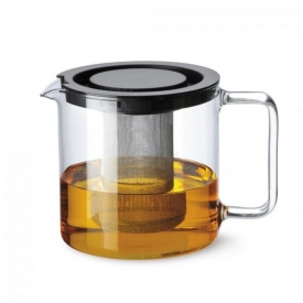 Bohemia Cristal Teekanne mit Metallsieb und Kunststoffdeckel 1,3 l Bohemia Cristal Teekanne mit Metallsieb und Kunststoffdeckel 1,3 l