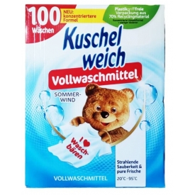 Kuschelweich Vollwaschmittel Sommerwind Pulver 5kg