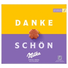 Milka Pralines Dankeschön Milka Pralines Dankeschön