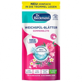 Dr. Beckmann Weichspül-Blätter Sommerblüte 62g Dr. Beckmann Weichspül-Blätter Sommerblüte 62g