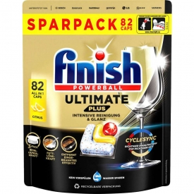 Finish Spülmaschinentabs Ultimate Plus All in 1 Citrus Finish Spülmaschinentabs Ultimate Plus All in 1 Citrus