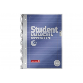 Brunnen Collegeblock A4 Lin27 Premium Brunnen Collegeblock A4 Lin27 Premium