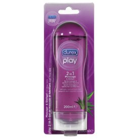 Durex Massage-Gel Play 2 in1 aloe vera Durex Massage-Gel Play 2 in1 aloe vera