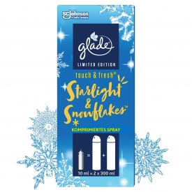 Glade touch&fresh Nachfüller Starlight & Snowflakes