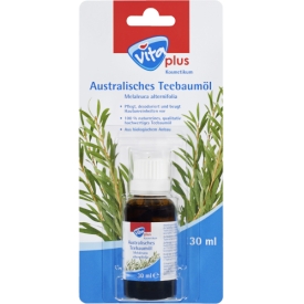 vita plus Australisches Teebaumöl vita plus Australisches Teebaumöl