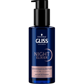 Schwarzkopf Syoss Haarkur Night Elixier Anti-Spliss Wunder