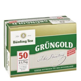 Bünting Tee Bünting Grüngold Tee Bünting Tee Bünting Grüngold Tee
