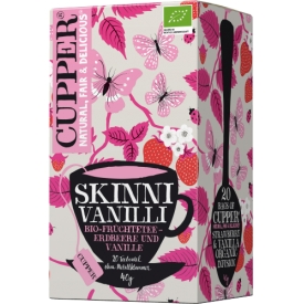 Cupper Bio Früchte Tee Skinni Vanilli Cupper Bio Früchte Tee Skinni Vanilli