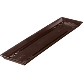 Geli Blumenkasten-Untersetzer 60cm braun Geli Blumenkasten-Untersetzer 60cm braun