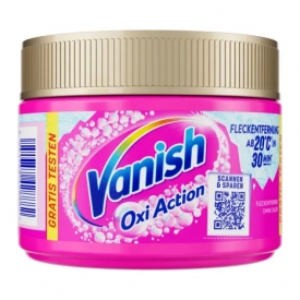 Vanish Oxi Action Pulver Fleckentferner Pink 250g