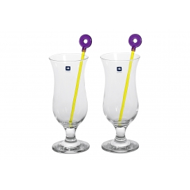 Leonardo Cocktailgläser-Set Hurricane Bar 4teilig mit 2 Cocktailpickern Leonardo Cocktailgläser-Set Hurricane Bar 4teilig mit 2 Cocktailpickern