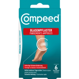 Compeed Fuß Blasen-Pflaster, medium Compeed Fuß Blasen-Pflaster, medium