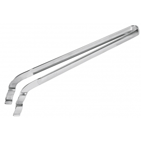 Westmark Wurst-/Grillzange gebogen Edelstahl 32cm