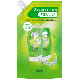 Duschdas Duschgel Limette & Minze Nachfüllpack Duschdas Duschgel Limette & Minze Nachfüllpack