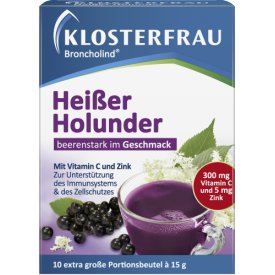 Klosterfrau Heiße Holunder Getränkebeutel Klosterfrau Heiße Holunder Getränkebeutel