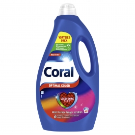 Coral Flüssigwaschmittel Optimal Color 2 Liter Coral Flüssigwaschmittel Optimal Color 2 Liter