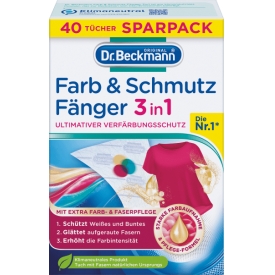 Dr. Beckmann Farb- und Schmutzfänger 3in1 Dr. Beckmann Farb- und Schmutzfänger 3in1
