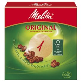 Melitta Rundfilterpapier 1 Kaffeefilter Melitta Rundfilterpapier 1 Kaffeefilter