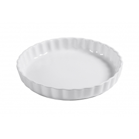 Vista Alegre Tortenform rund Steingut 3cm Ø12,5cm weiß