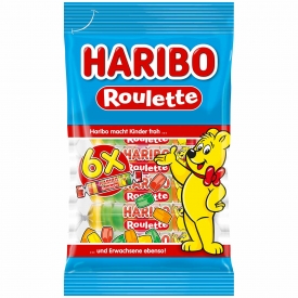 Haribo Roulette 6ER Haribo Roulette 6ER