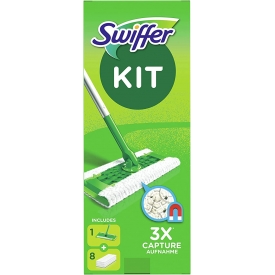 Swiffer Bodenwischer Stab + Tücher trocken Swiffer Bodenwischer Stab + Tücher trocken