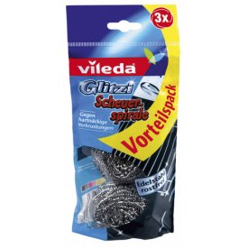 Vileda Glitzi Scheuerspirale Inox Vileda Glitzi Scheuerspirale Inox