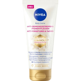 Nivea Bodycreme Luminous Anti-Dehnungsstreifen