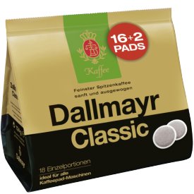 Dallmayr Classic Kaffeepads Dallmayr Classic Kaffeepads