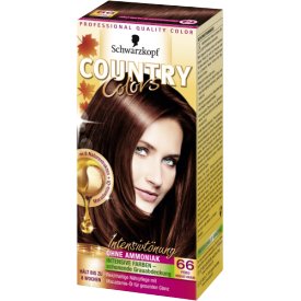 Country Color Haartönung 66 Peru Nougat Braun Stufe 2