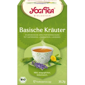 Yogi Tea Bio Basische Kräuter Tee Yogi Tea Bio Basische Kräuter Tee