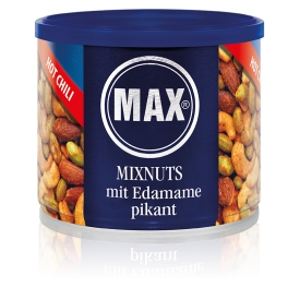 Max MixNuts mit Edamame pikant Max MixNuts mit Edamame pikant
