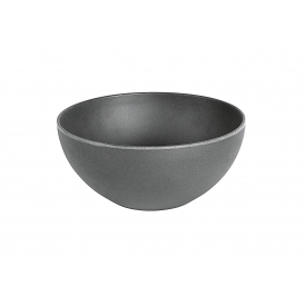 Magu Schale Natur Design Bambusfaser Ø20cm schiefer