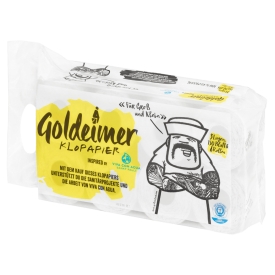 Kamill GoldeimerToilettenpapierVivaconAgua 8x15Blatt Kamill GoldeimerToilettenpapierVivaconAgua 8x15Blatt