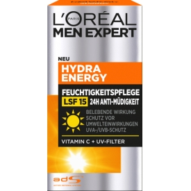 LOreal Paris men expert Men Expert Hydra Energy LSF 15 LOreal Paris men expert Men Expert Hydra Energy LSF 15