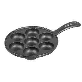 RONNEBY Krapfenpfanne Gusseisen Ø18cm RONNEBY Krapfenpfanne Gusseisen Ø18cm