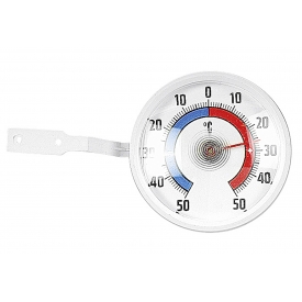 Tfa-dostmann TFA Fenster-Thermometer Ø7,3cm weiß Tfa-dostmann TFA Fenster-Thermometer Ø7,3cm weiß