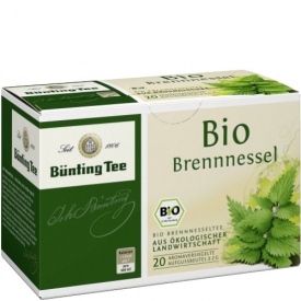 Bünting Tee Bio Brennnessel Tee Beutel Bünting Tee Bio Brennnessel Tee Beutel