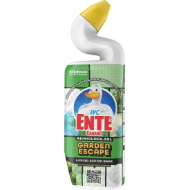 WC Ente WC-Reiniger Total Aktiv Gel Garden Escape WC Ente WC-Reiniger Total Aktiv Gel Garden Escape
